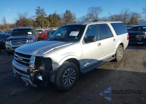 2017 Ford Expedition El Xlt from USA, damaged, VIN 1FMJK1JT7HEA48943